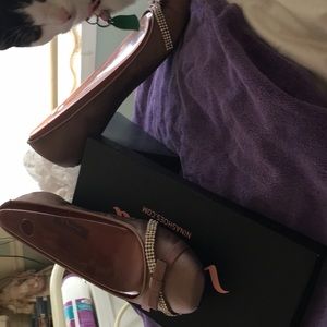 One pair Nina Shoes, brand new, never been worn.
